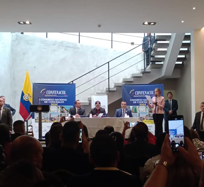SAMAN� PRESENTE EN EL CONGRESO NACIONAL DE CONCEJALES 2024