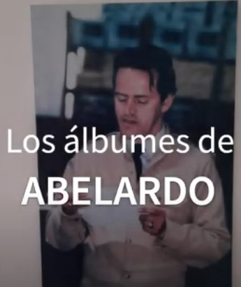 LOS �LBUMES FOTOGR�FICOS DE ABELARDO