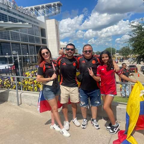 SAMANE�OS SE HICIERON PRESENTES EN EE.UU. PARA LOS PARTIDOS DE LA SELECCI�N COLOMBIA
