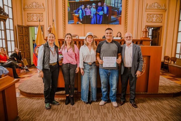 EL CONSEJO DEPARTAMENTAL DE JUVENTUDES ESTUVO PRESENTE EN LA ASAMBLEA DEPARTAMENTAL
