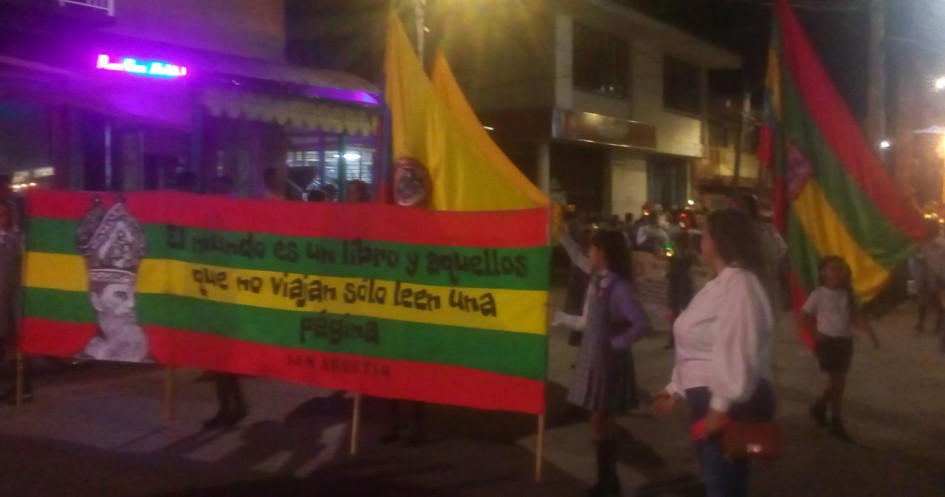 SAMAN� (CALDAS) CELEBR� SUS 140 A�OS DE VIDA COMO MUNICIPIO