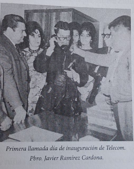 PRIMERA LLAMADA TELEF�NICA - TELECOM