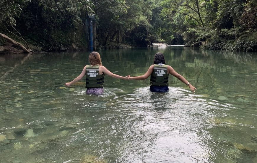 DOS TURISTAS PIERDEN LA VIDA TRAS CRECIENTE S�BITA DEL R�O MANSO 
