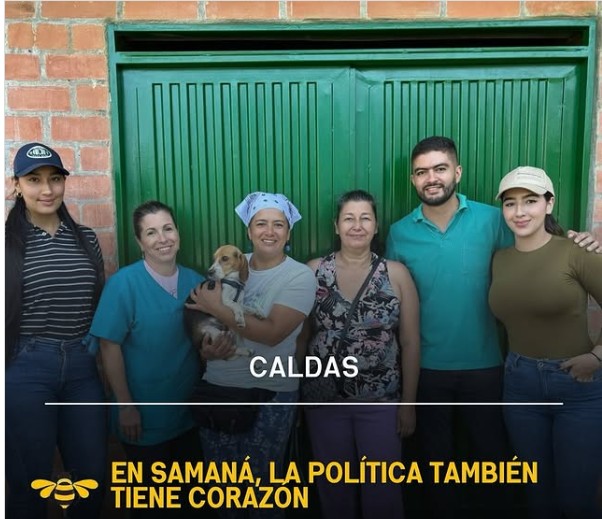 SAMAN�, LA POL�TICA TAMBI�N TIENE CORAZ�N