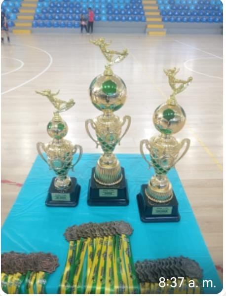 CAMPEONAS DEPARTAMENTALES FURSAL PREJUVENIL FEMENINO