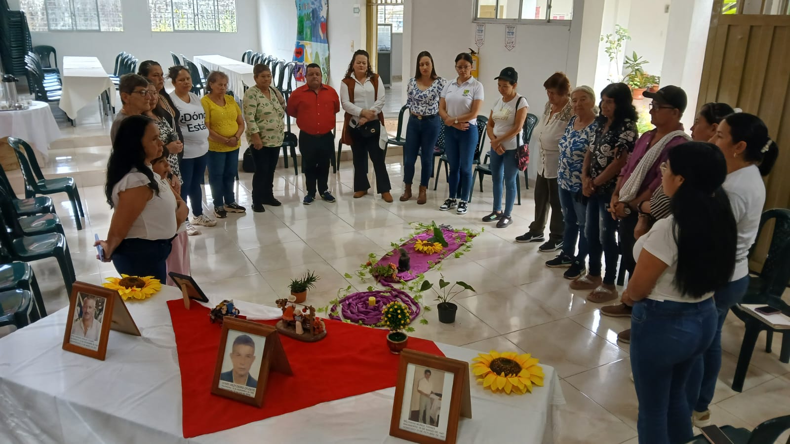 EL CENTRO NACIONAL DE MEMORIA HIST�RICA APORT� AL FORTALECIMIENTO DE LA MEMORIA HIST�RICA EN SAMAN�