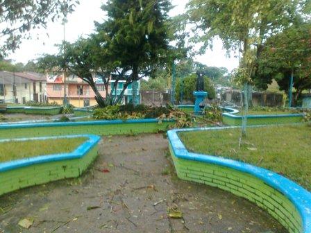 30 VIVIENDAS PERDIERON EL TECHO EN SAN DIEGO CALDAS