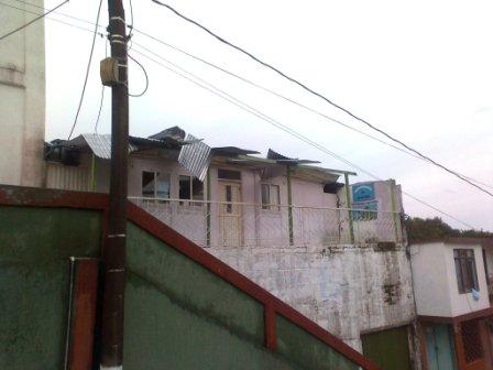 30 VIVIENDAS PERDIERON EL TECHO EN SAN DIEGO CALDAS