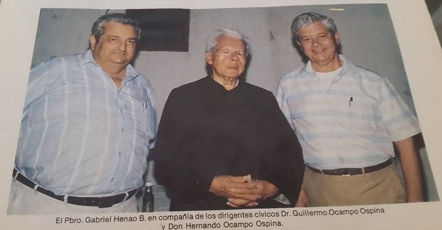 RENUNCIO AYER ALCALDE DE SAMAN�, HERNANDO OCAMPO OSPINA