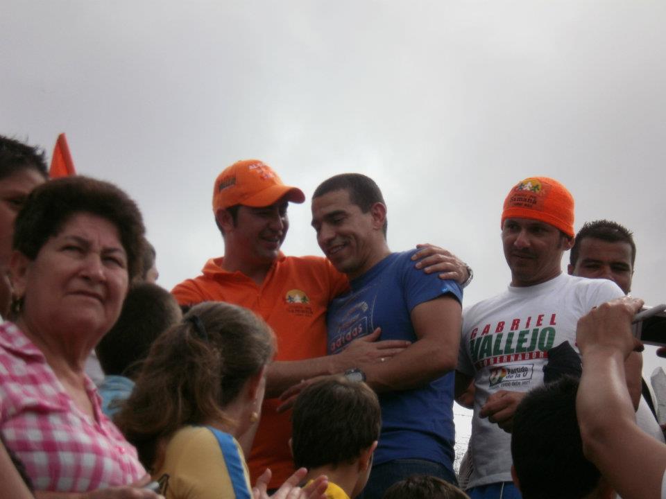 VICTOR HUGO ARISTIZABAL � VISITA A SAMAN� 
