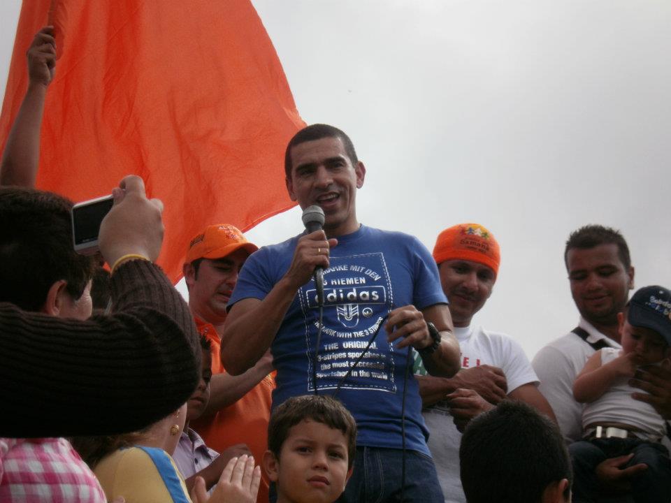 VICTOR HUGO ARISTIZABAL � VISITA A SAMAN� 