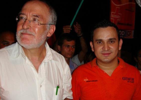 EL NUEVO ALCALDE DE LA DORADA ES ORIENDO DEL CORREGIMEITO DE SAN DIEGO - SAMAN�  