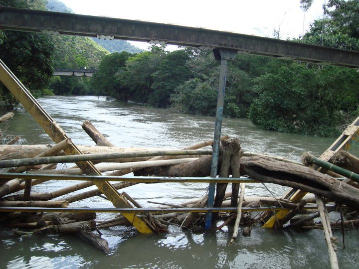MUERE INGENEIRO CIVIL EN EL RIO LA MIEL