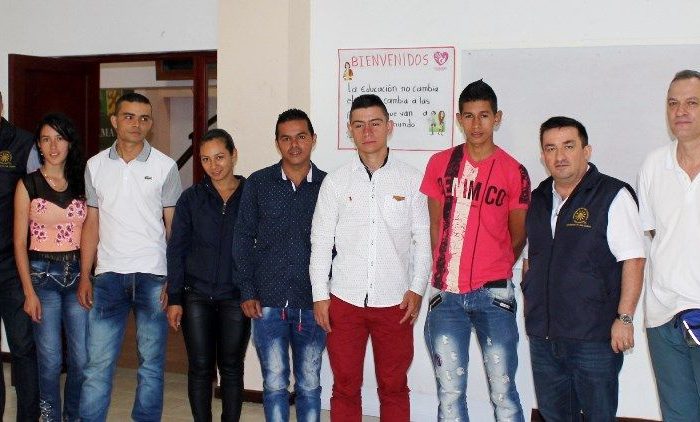 J�venes de Saman� contin�an su ciclo de formaci�n con el programa de Administraci�n de Empresas Agropecuarias de la U. de Caldas