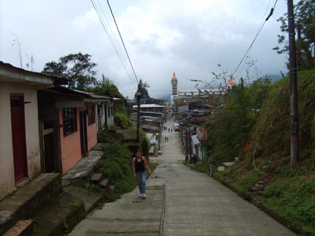 EMERGENCIA EN EL BARRIO LA LAGUNA