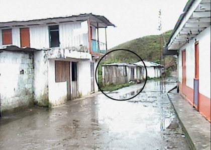 DESACTIVAN CASA BOMBA EN VEREDA GUACAMAYAL