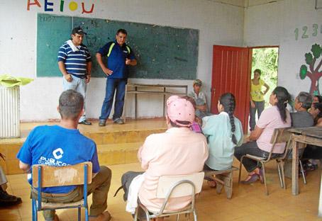 GESTION PARA REAPERTURA DE LA ESCUELA VEREDAL LA MIEL