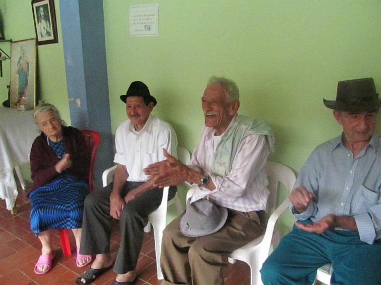 ES DETENIDO EL ABUELITO CON SEUD�NIMO ALIAS �GARDEL�, POR MICROTR�FICO