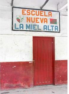 ESPERANZA DE CLASES DESPU�S DEL CONFLICTO