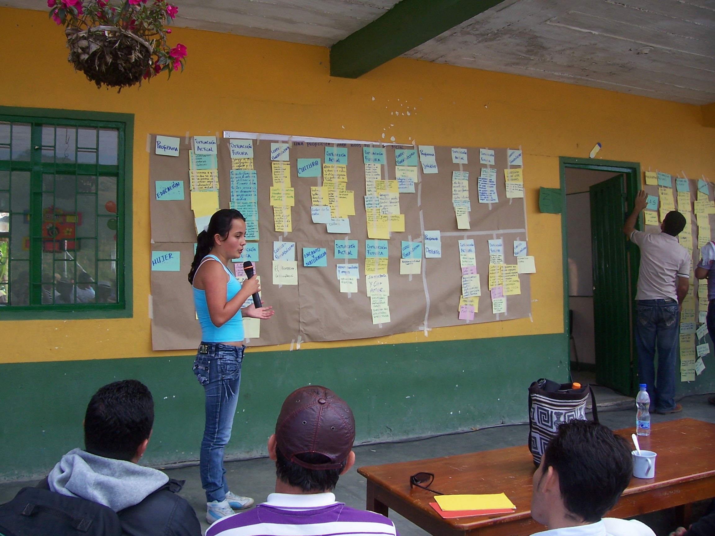 PLAN DE DESARROLLO PARA SAMAN�