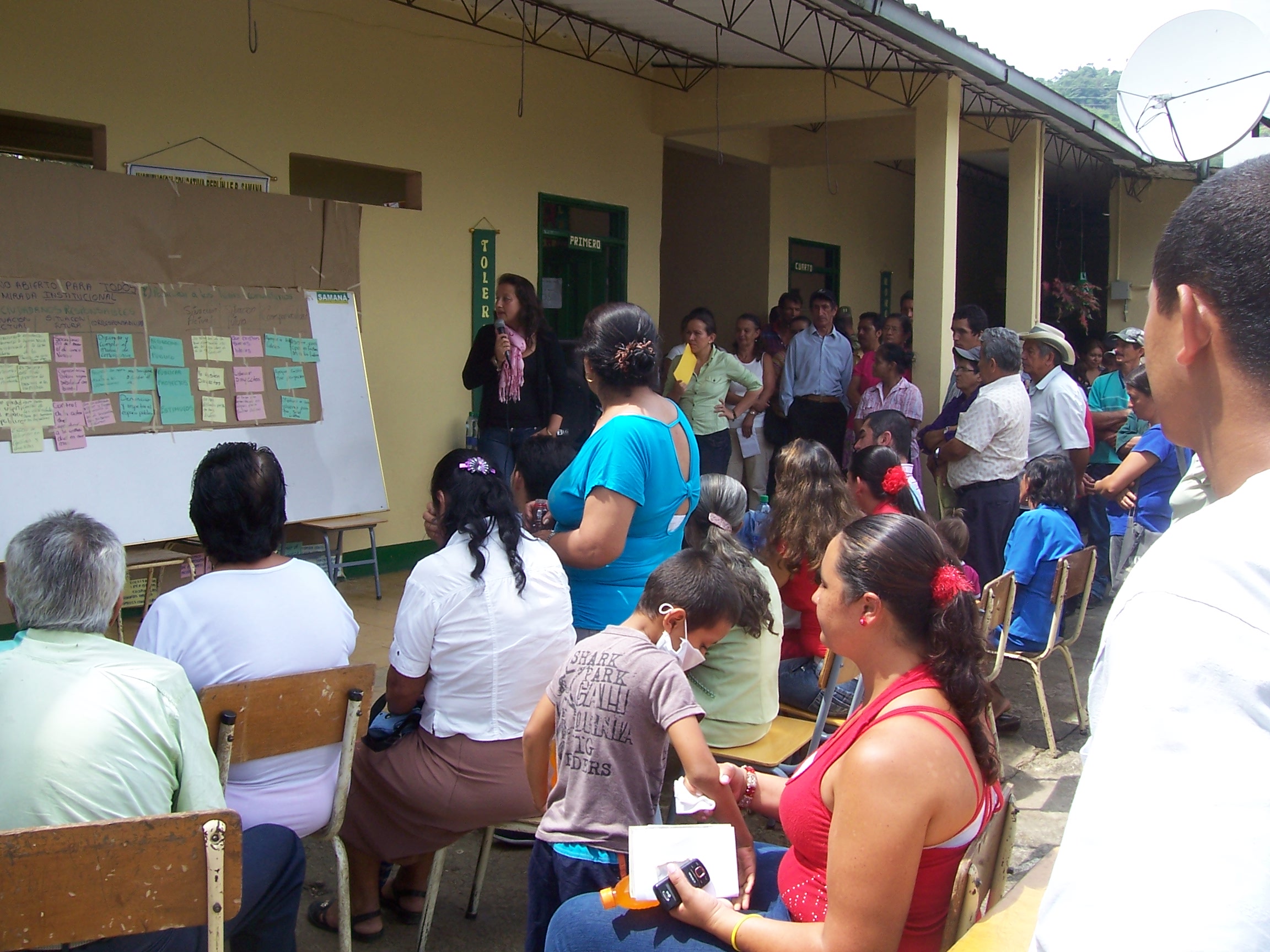 PLAN DE DESARROLLO PARA SAMAN�