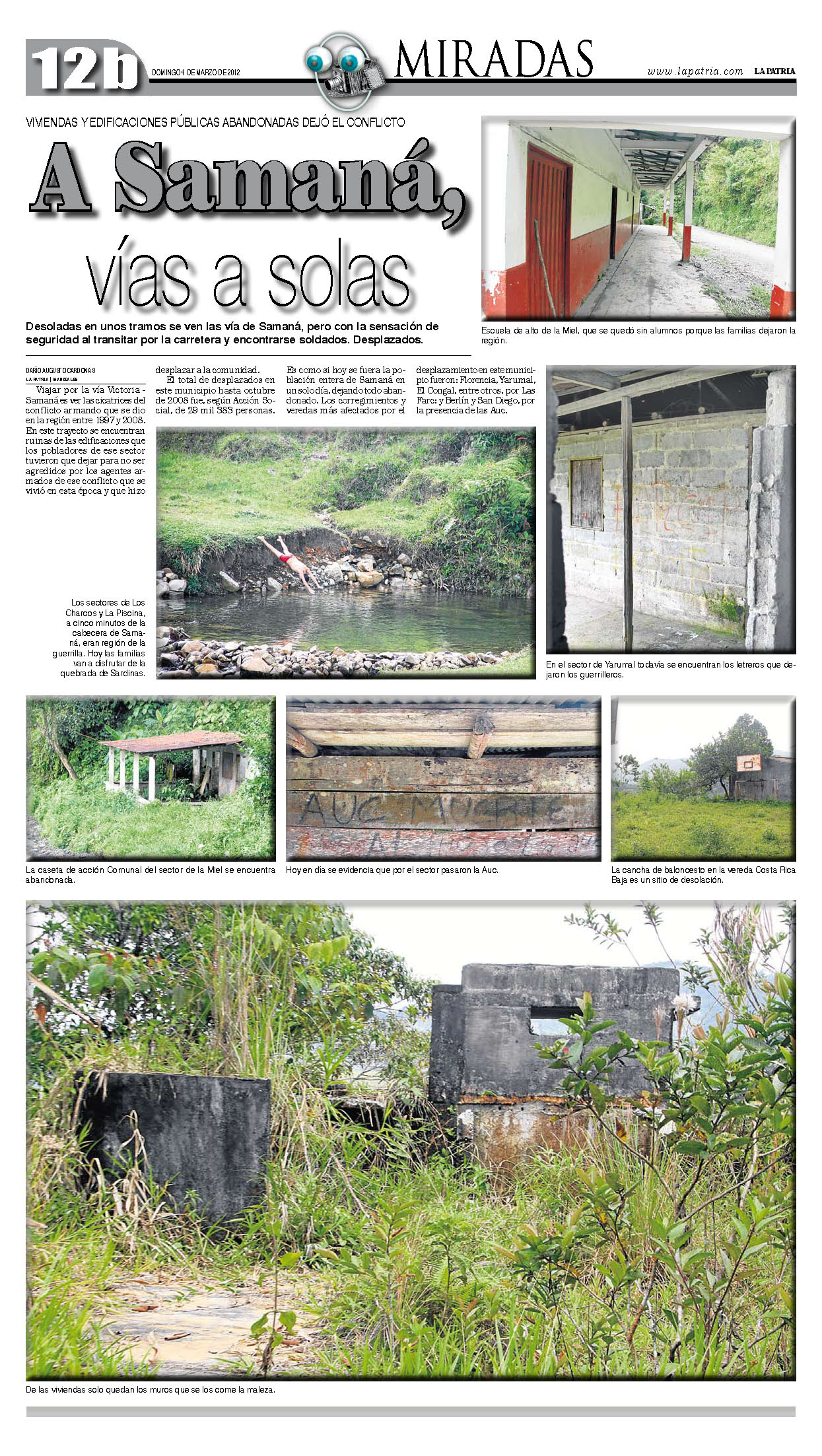 A SAMAN�, V�AS A SOLAS 
