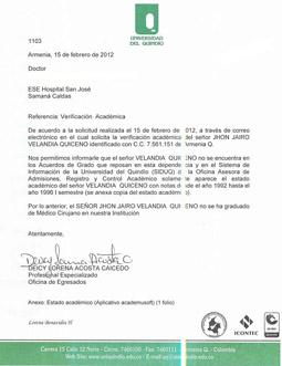 FISCAL�A INVESTIGA A PRESUNTO FALSO M�DICO EN SAMAN�