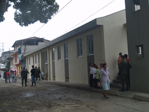 POR FIN SAN DIEGO EN SAMAN� (CALDAS) TIENE ESTACI�N DE POLIC�A 
