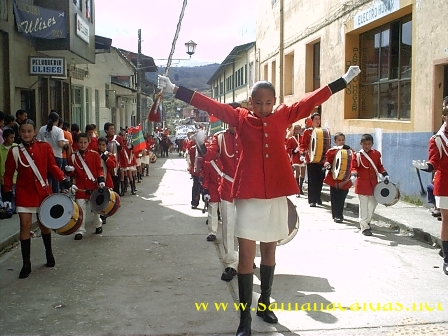 EL INSTITUTO SAN AGUST�N SIGUE CON LA FIESTA EN SAMAN�