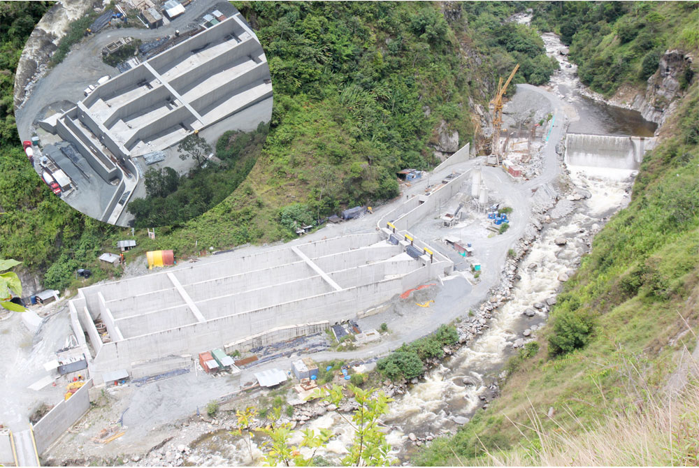 LAS INTERVENCIONES DE LA HIDROEL�CTRICA AMOY�, POR $389.650 MILLONES, ENTRAN EN RECTA FINAL Y TRANSVASE RIO MANZO SAMANAN�