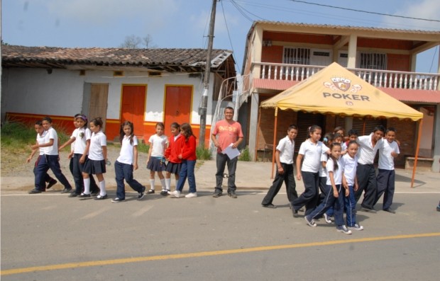 UNA VEREDA DEL OCCIDENTE DE CALDAS, CUYA ENCRUCIJADA ES POR ESTAR EN DOS MUNICIPIOS