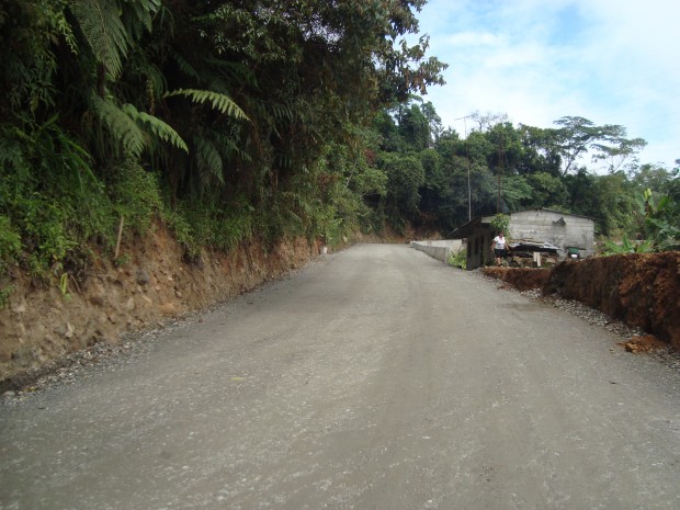 80 A�OS DESPU�S EMPIEZAN A PAVIMENTAR V�A A SAMAN�