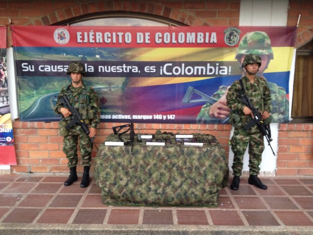 EJ�RCITO DIO MUERTE A ALIAS EL �DIABLO� SEGUNDO CABECILLA DEL FRENTE NOVENO DE LAS FARC