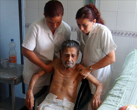 EL “POBRE VIEJECITO SAMANE�O” DEL HOSPITAL UNIVERSITARIO DE SINCELEJO