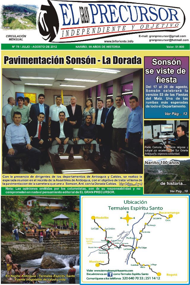 MINISTRA DE TRANSPORTE, CECILIA �LVAREZ EN FLORENCIA CALDAS