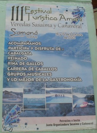 III FESTIVAL TUR�STICO AMANI SASAIMA