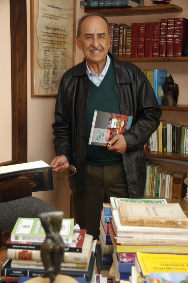 HISTORIA JUDICIAL DE CALDAS, EL LIBRO DE UN JUEZ QUE SE CONVIRTI� EN HISTORIADOR