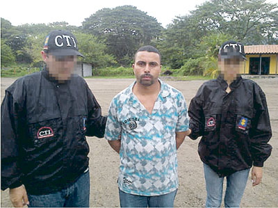 CTI DE PEREIRA CAPTUR� A TERRORISTA EN ANTIOQUIA- ALIAS NEIFER O BUCHE