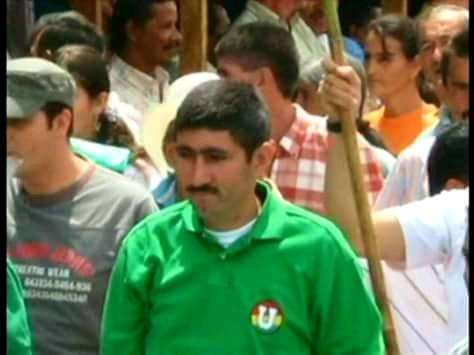 SAMAN� DOLORIDO DESPIDI� AL CANDIDATO DE LA U