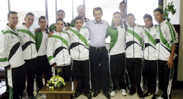 DEPORTISTAS ESPECIALES, LISTOS PARA COMPETIR