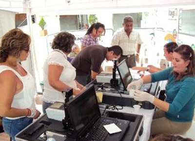 SE REALIZAR�N TR�MITES DE C�DULAS, TARJETAS DE IDENTIDAD Y REGISTROS CIVILES