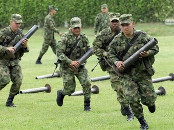 M�S DE 100 SOLDADOS REFORZAR�N LA SEGURIDAD EN CALDAS