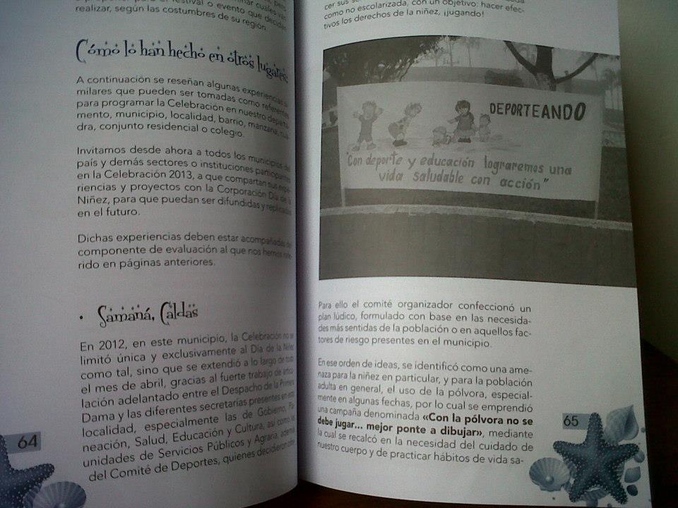 CORPORACI�N D�A DE LA NI�EZ
