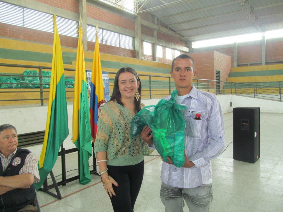 ENTREGA DE INCENTIVOS POR PARTE DEL DPS (DEPARTAMENTO DE LA PROSPERIDAD SOCIAL)