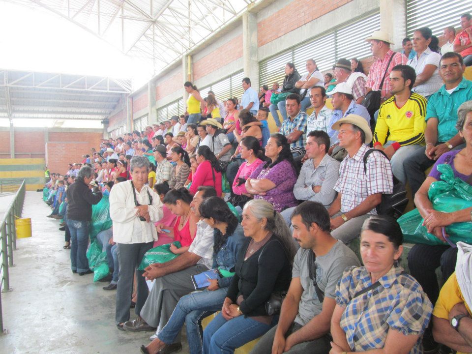 ENTREGA DE INCENTIVOS POR PARTE DEL DPS (DEPARTAMENTO DE LA PROSPERIDAD SOCIAL)