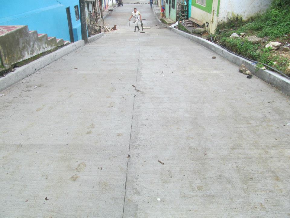 PAVIMENTACION SECTOR DIVINO NI�O
