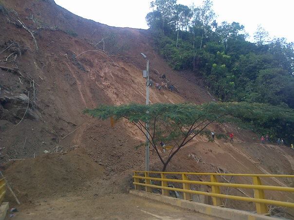 EL DERRUMBE DE SAN DIEGO