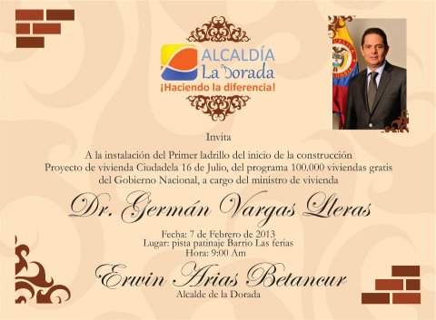 VIVIENDAS PARA LOS POBRES EN DORADA