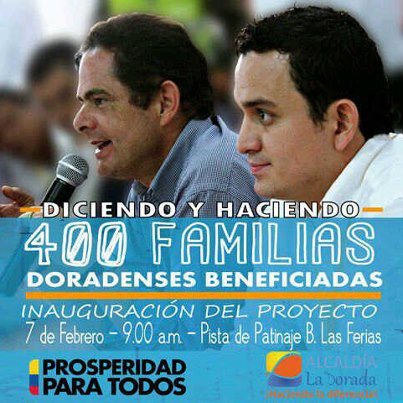 VIVIENDAS PARA LOS POBRES EN DORADA