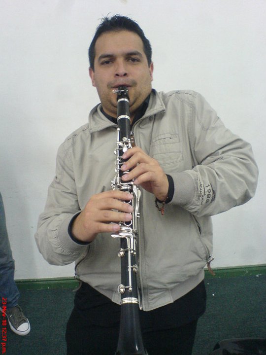 ESTUDIANTES EN EL FESTIVAL DE CLARINETE